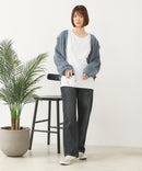 【C-FORT POINT/フォートポイント】フリンジニットカーディガン1