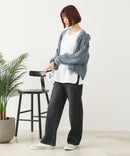 【C-FORT POINT/フォートポイント】フリンジニットカーディガン1