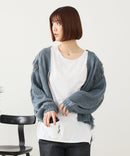 【C-FORT POINT/フォートポイント】フリンジニットカーディガン1