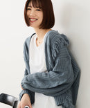 【C-FORT POINT/フォートポイント】フリンジニットカーディガン1