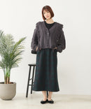 【C-FORT POINT/フォートポイント】フリンジニットカーディガン1