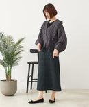 【C-FORT POINT/フォートポイント】フリンジニットカーディガン1