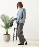 【C-FORT POINT/フォートポイント】フリンジニットプルオーバー