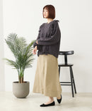 【C-FORT POINT/フォートポイント】フリンジニットプルオーバー