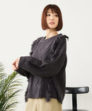 【C-FORT POINT/フォートポイント】フリンジニットプルオーバー