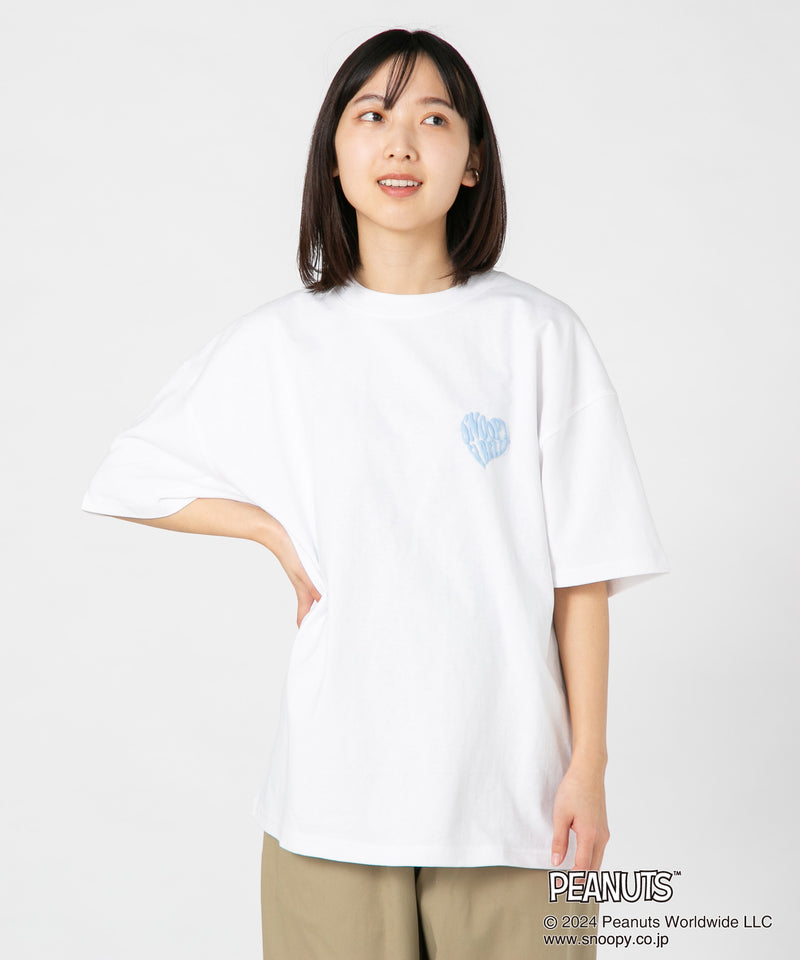 2024新規】PEANUTS ピーナッツ オリジナルデザイン Tシャツ スヌーピー