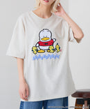 【SANRIO CHARACTERS/サンリオキャラクターズ】オリジナルデザインＴシャツ 刺繍 ドロップショルダー ユニセックス ❘ジーンズメイト公式オンラインショップ