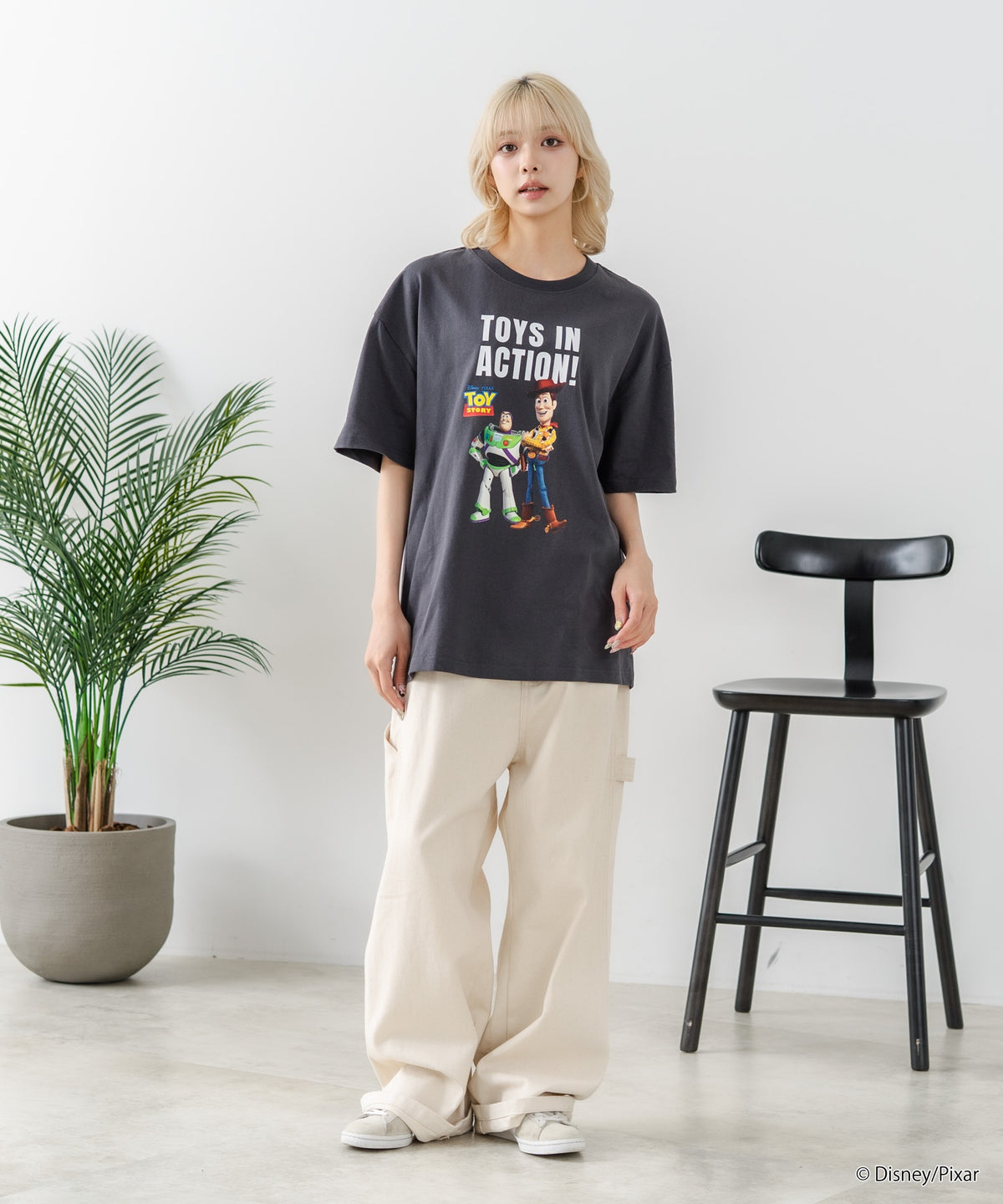 TOY STORY/トイ・ストーリー】【限定オリジナルデザイン】半袖Tシャツ