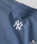 【PEANUTS×MLB】オリジナルデザインTシャツ 刺繍 ドロップショルダー ユニセックス