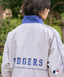 【MLB/メジャーリーグベースボール】パイピングナイロンジャケット