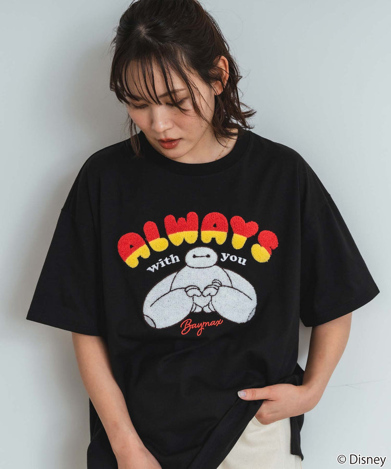 DISNEY/ディズニー】ベイマックス スティッチTシャツ