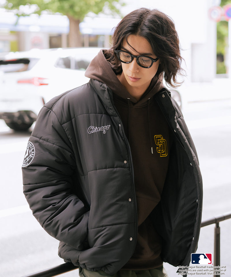 【MLB/メジャーリーグベースボール】パディングジャケット 中綿