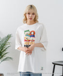 【DISCUS/ディスカス】【選べる丈感・サウスパーク】DISCUS×SOUTHPARK コラボＴシャツ 綿100% クルーネック アニメ キャラクタープリント アメカジ ストリート