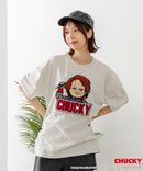 緊急入荷！！【Child's Play/チャイルドプレイ】オリジナルデザイン Tシャツ CHUCKY チャッキー ティファニー