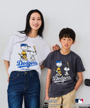 【PEANUTS×MLB】オリジナルデザイン KIDS Ｔシャツ 刺繍 130cm～160cm ユニセックス