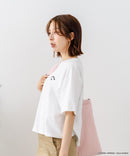 【CONVERSE/コンバース】CONVERSE×OSAMUGOODS 天竺 BETTY サガラ刺繍Ｔシャツ ❘ジーンズメイト公式オンラインショップ