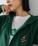 【Disney /ディズニー】裏毛フルジップパーカー