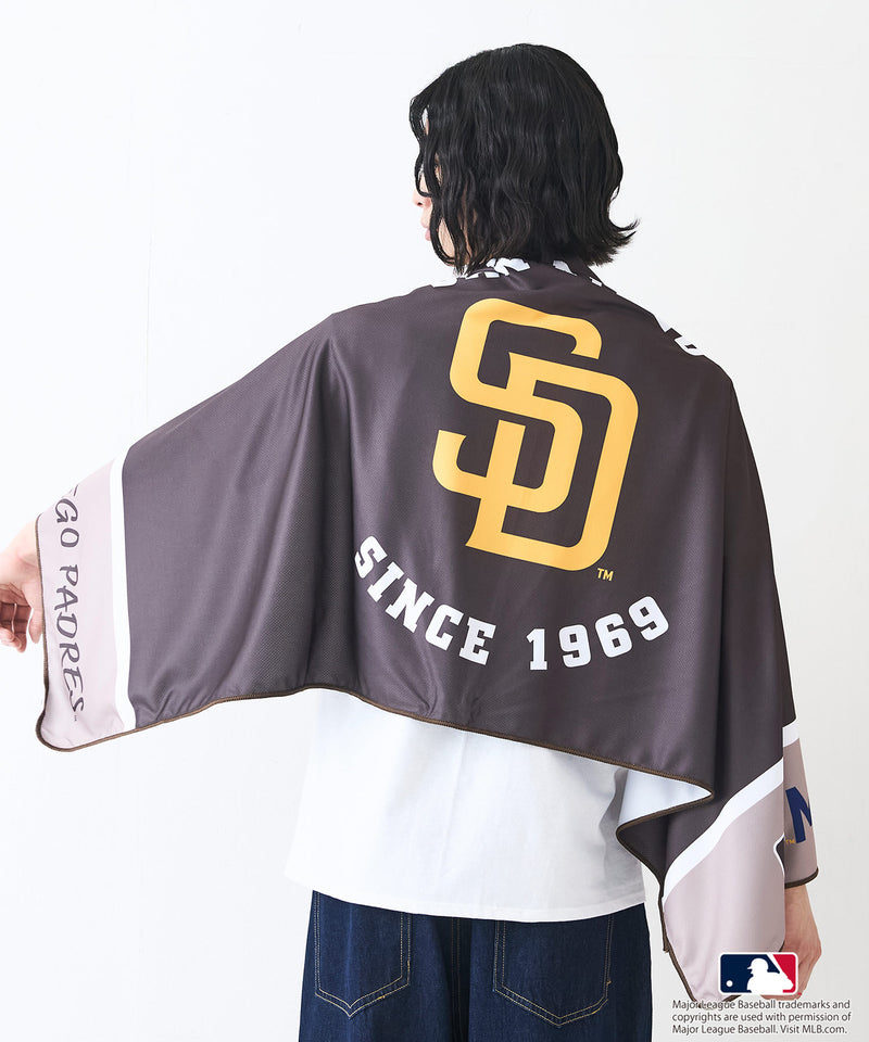 【MLB/エムエルビー】MLB冷感タオル