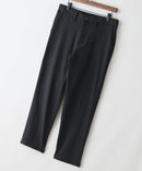 【BLUE STANDARD/ブルースタンダード】快適スーパーストレッチパンツ すっきりテーパード 遮熱 UVカット 冷感 軽量 イージーケア 毛玉レス ブラック ❘ジーンズメイト公式オンラインショップ