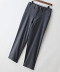 【BLUE STANDARD/ブルースタンダード】快適スーパーストレッチパンツ すっきりテーパード 遮熱 UVカット 冷感 軽量 イージーケア 毛玉レス グレー ❘ジーンズメイト公式オンラインショップ