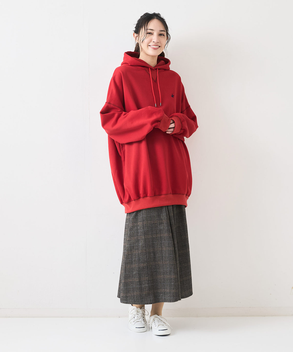 BEVERLY HILLS POLO CLUB（BHPC） - 【BEVERLY HILLS POLO CLUB】青　ロゴ入り　パーカー　M BEVERLY HILLS POLO CLUB/ビバリーヒルズポロクラブ】ブランド