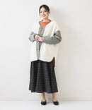 袖切替 ボア ジャケット C-FORT POINT