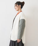 袖切替 ボア ジャケット C-FORT POINT