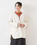 袖切替 ボア ジャケット C-FORT POINT