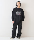 SAKIYAMA コラボ BIG トレーナー What it isNt ワットイットイズント マーク ゴンザレス