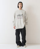 SAKIYAMA コラボ BIG トレーナー What it isNt ワットイットイズント マーク ゴンザレス