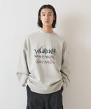 SAKIYAMA コラボ BIG トレーナー What it isNt ワットイットイズント マーク ゴンザレス