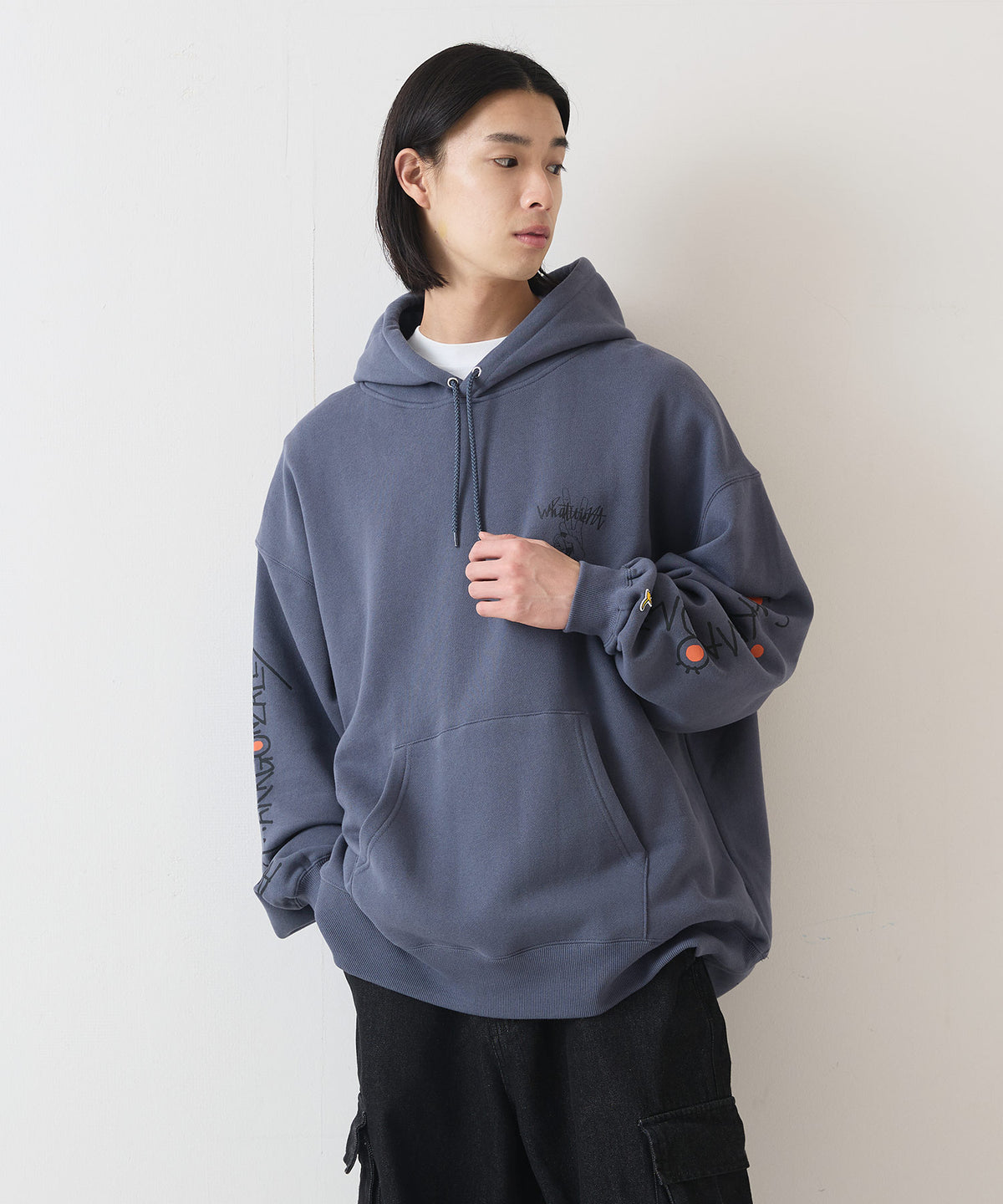 専用【極美品/24SS/XL】マークアンドロナ　パーカー　フーテッド 極美品/24SS/XL】マークアンドロナ パーカー フーテッド 2025年最新