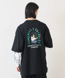 【（What it isNt）ART BY MARKGONZALES / (ワットイットイズント)アートバイマークゴンザレス】 リアル レイヤード ロンT  半袖T ロンT 2枚セット ユニセックス