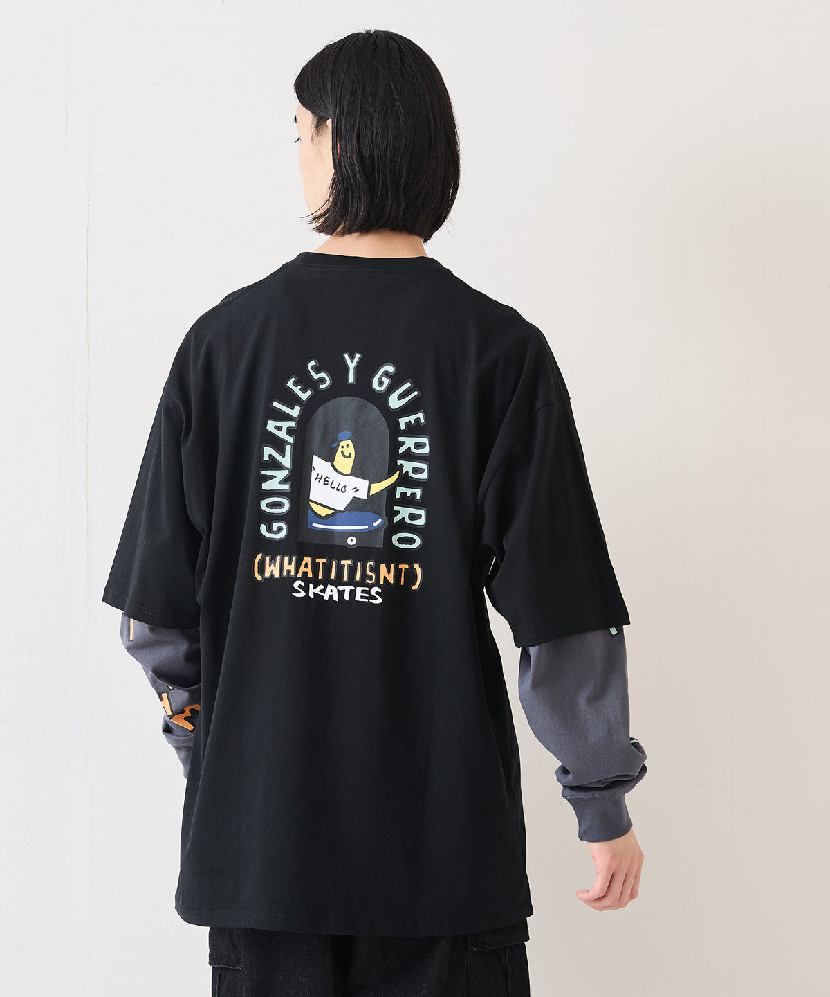 What it isNt）ART BY MARKGONZALES / (ワットイットイズント)アート