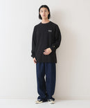 【（What it isNt）ART BY MARKGONZALES / (ワットイットイズント)アートバイマークゴンザレス】 リアル レイヤード ロンT  半袖T ロンT 2枚セット ユニセックス