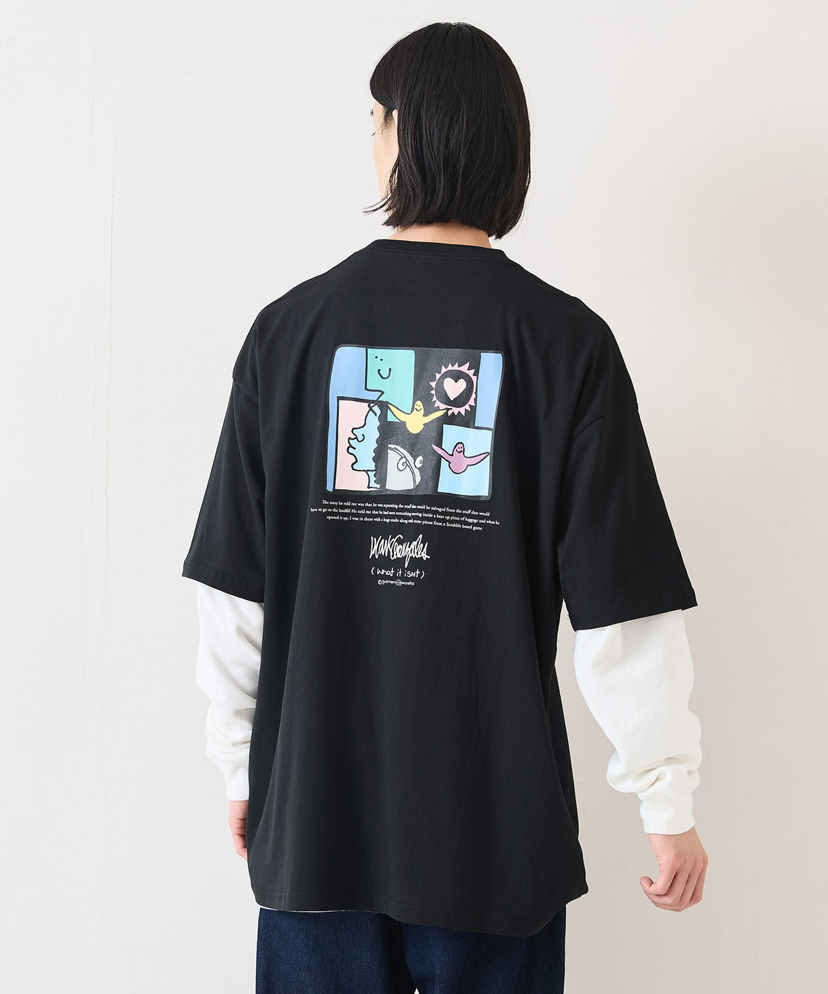 What it isNt）ART BY MARKGONZALES / (ワットイットイズント