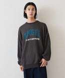 （What it isNt）ART BY MARKGONZALES / (ワットイットイズント) アートバイマークゴンザレス シャギーダブルジャガード クルーネックセーター  ユニセックス