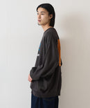 （What it isNt）ART BY MARKGONZALES / (ワットイットイズント) アートバイマークゴンザレス シャギーダブルジャガード クルーネックセーター  ユニセックス