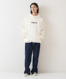 【VISION STREET WEAR/ヴィジョンストリートウェア】GHOST SKATER PARKA/オーバーサイズ 裏起毛 バックプリント ロゴ ワンポイント スウェット パーカー フーディー/レディース メンズ zo