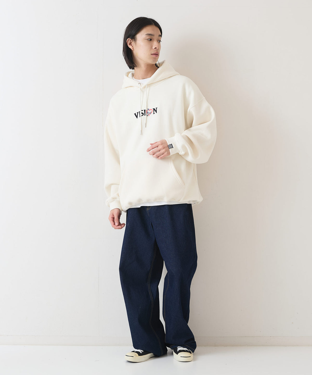 VISION STREET WEAR/ヴィジョンストリートウェア】GHOST SKATER PARKA
