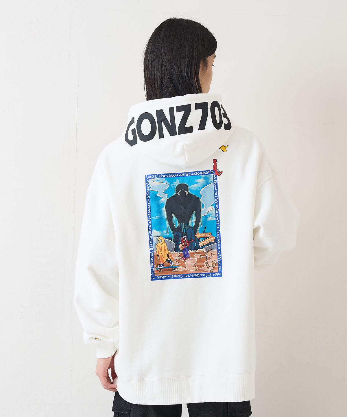 What it isNt）ART BY MARKGONZALES / (ワットイットイズント) アート