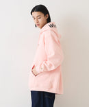 （What it isNt）ART BY MARKGONZALES / (ワットイットイズント) アートバイマークゴンザレス リラックスフィット　バックプリント 裏起毛フーディー プルオーバーパーカー  ユニセックス