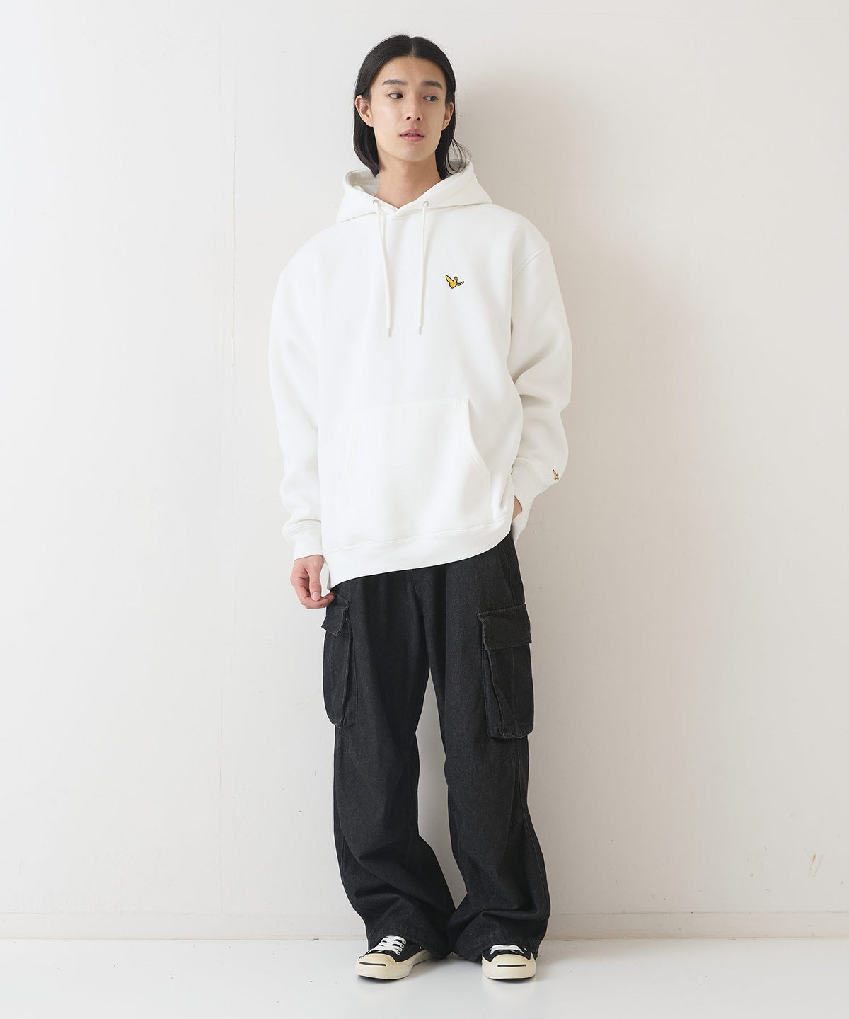 10th rabbitビッグスウェット[商品：PN24AW-070] - PUNYUS