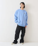 （What it isNt）ART BY MARKGONZALES / (ワットイットイズント) アートバイマークゴンザレス リラックスフィット　バックプリント 裏起毛 クルーネックトレーナー  ユニセックス