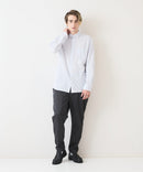 吸水速乾 イージーケア ピンポイント 消臭 アルティマニット シャツ  BLUE STANDARD ブルースタンダード