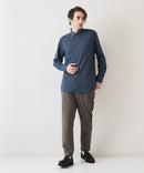 吸水速乾 イージーケア ピンポイント 消臭 アルティマニット シャツ  BLUE STANDARD ブルースタンダード