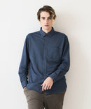 吸水速乾 イージーケア ピンポイント 消臭 アルティマニット シャツ  BLUE STANDARD ブルースタンダード