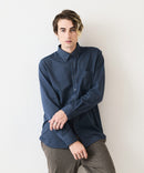 吸水速乾 イージーケア ピンポイント 消臭 アルティマニット シャツ  BLUE STANDARD ブルースタンダード