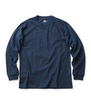 BEEFY LONGS LEEVE TEE 2枚組 H5186-2 Hanes ヘインズ ビーフィー 長袖 Tシャツ