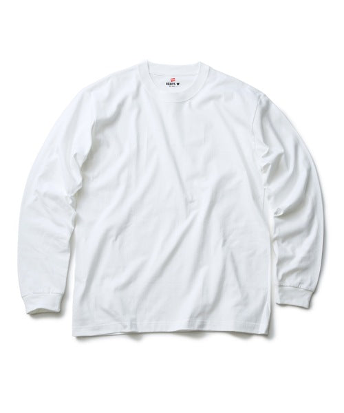 BEEFY LONGS LEEVE TEE 2枚組 H5186-2 Hanes ヘインズ ビーフィー 長袖
